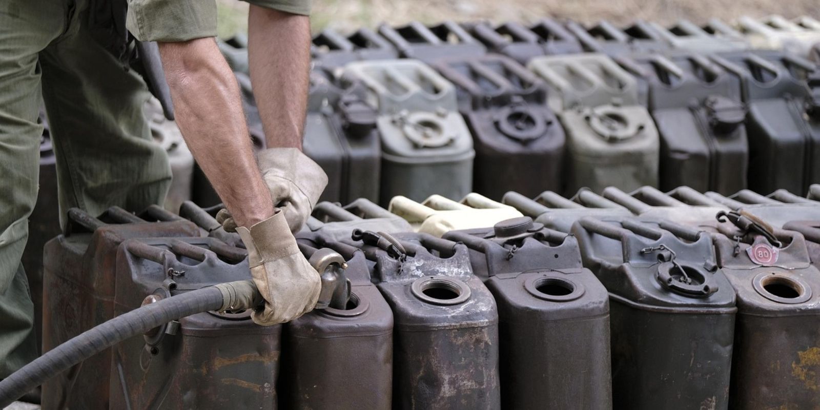 lubrification et carburant scie a chaine